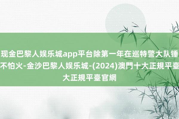 现金巴黎人娱乐城app平台除第一年在巡特警大队锤真金不怕火-金沙巴黎人娱乐城-(2024)澳門十大正規平臺官網